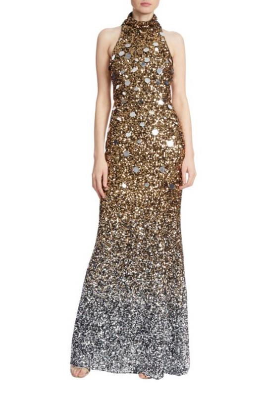 Ombre Sequined Gown - Park Lane Styling & Consulting