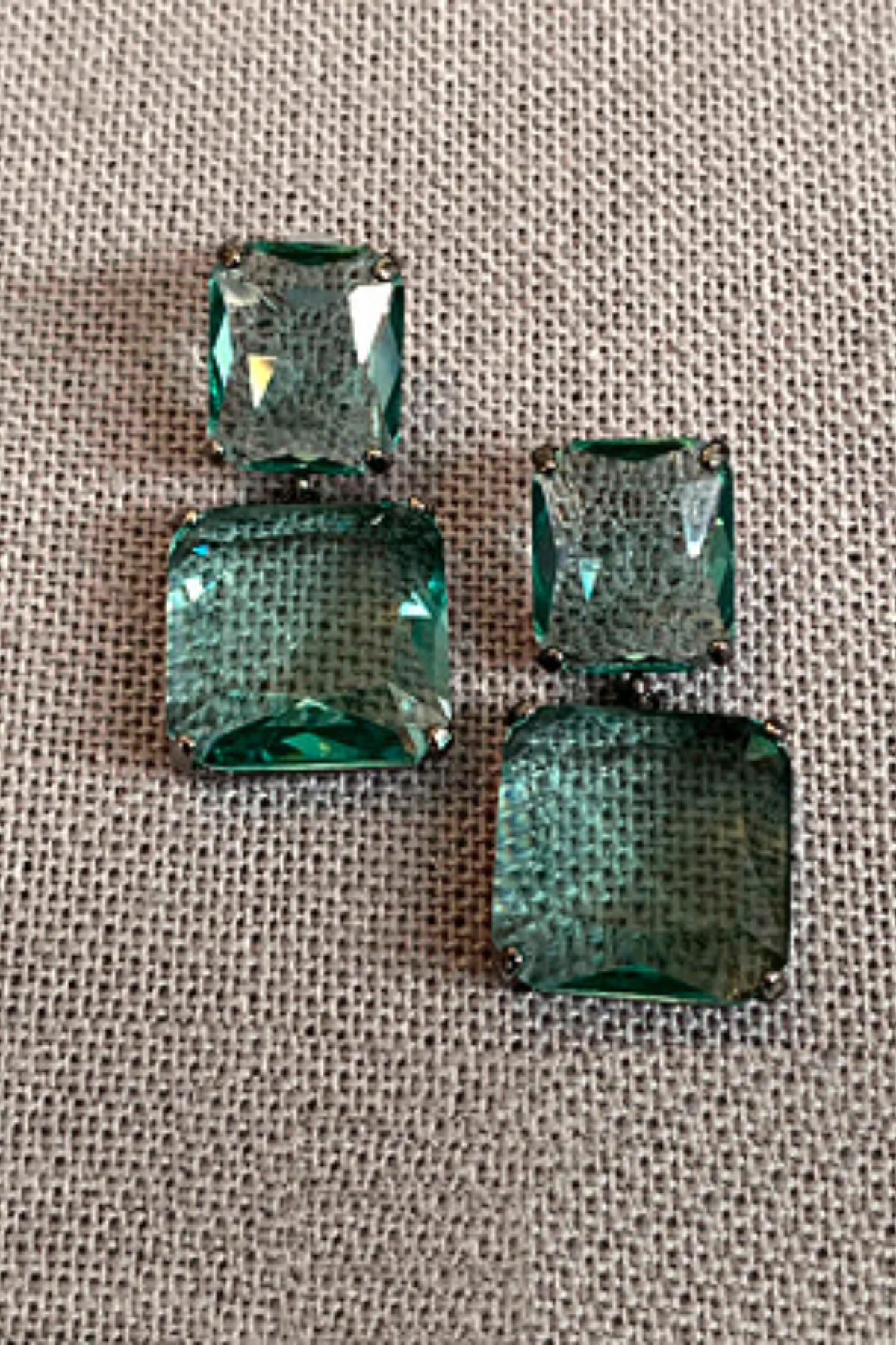 Leila statement double drop earrings - Park Lane Styling & Consulting