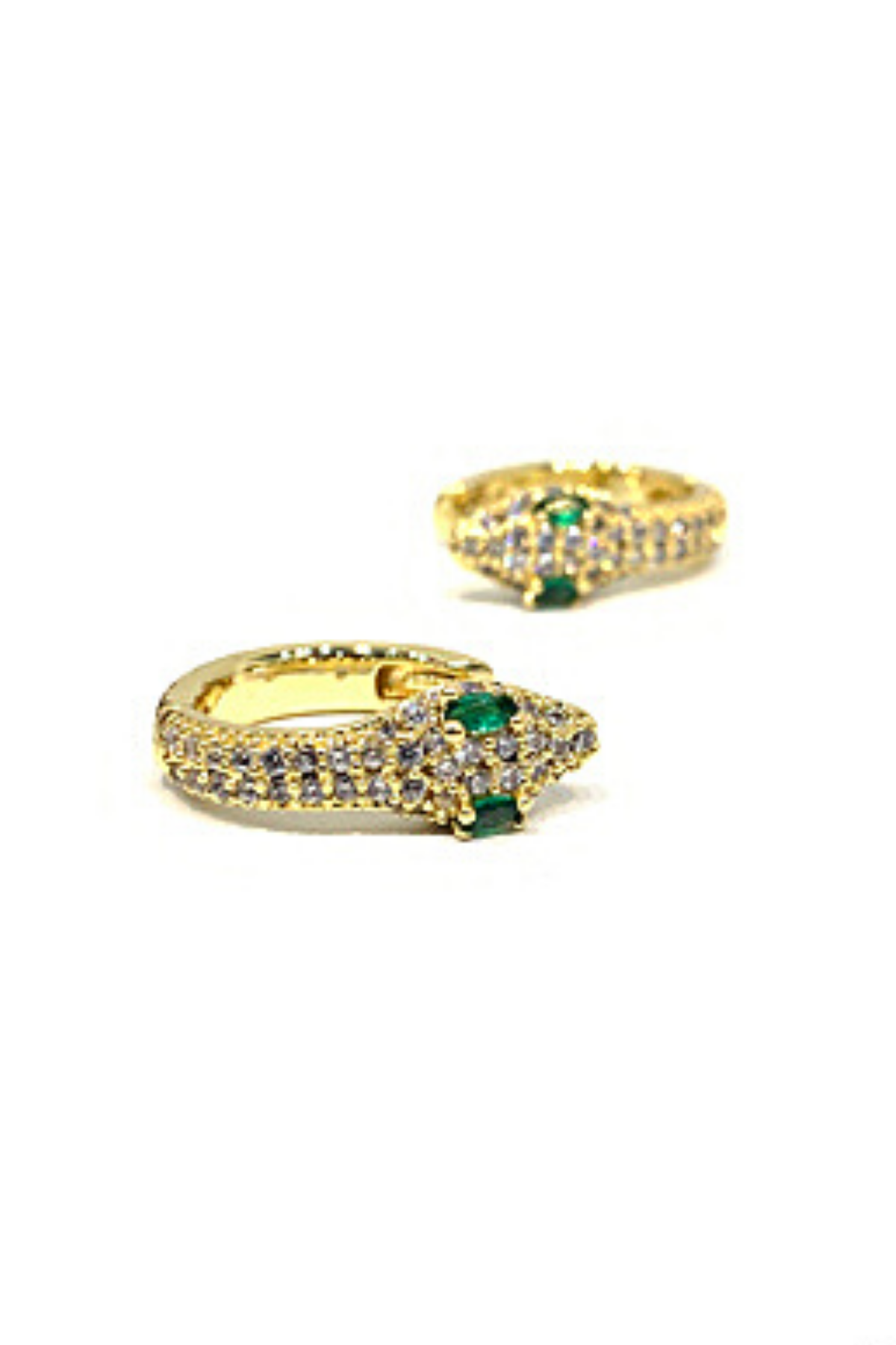 Medusa Hoops - Park Lane Styling & Consulting