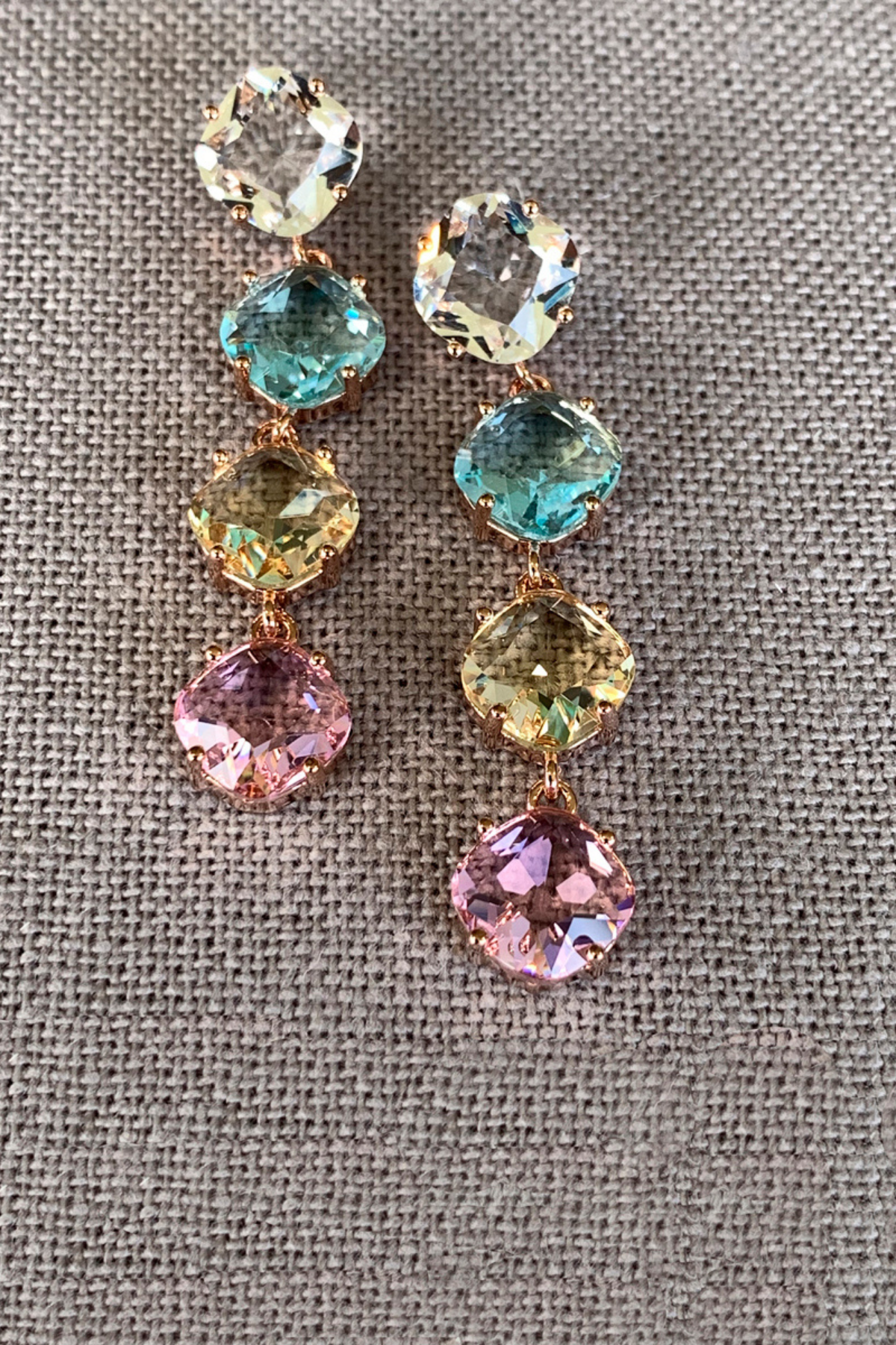 Venus statement 4 tier drop earrings - Park Lane Styling & Consulting