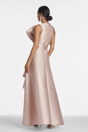 Jenna Gown - Silver Peony - Park Lane Styling & Consulting