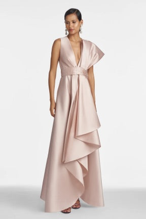 Jenna Gown - Silver Peony - Park Lane Styling & Consulting