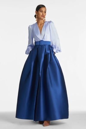 Zoe Gown - Periwinkle & Eclipse - Park Lane Styling & Consulting