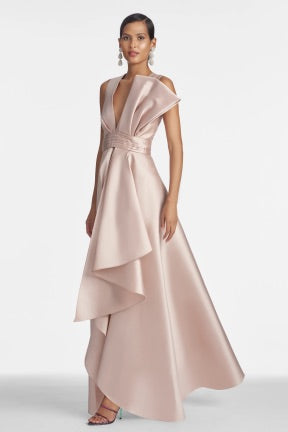 Jenna Gown - Silver Peony - Park Lane Styling & Consulting