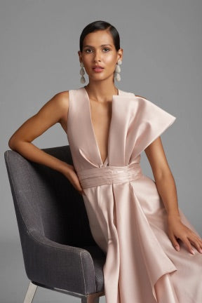Jenna Gown - Silver Peony - Park Lane Styling & Consulting