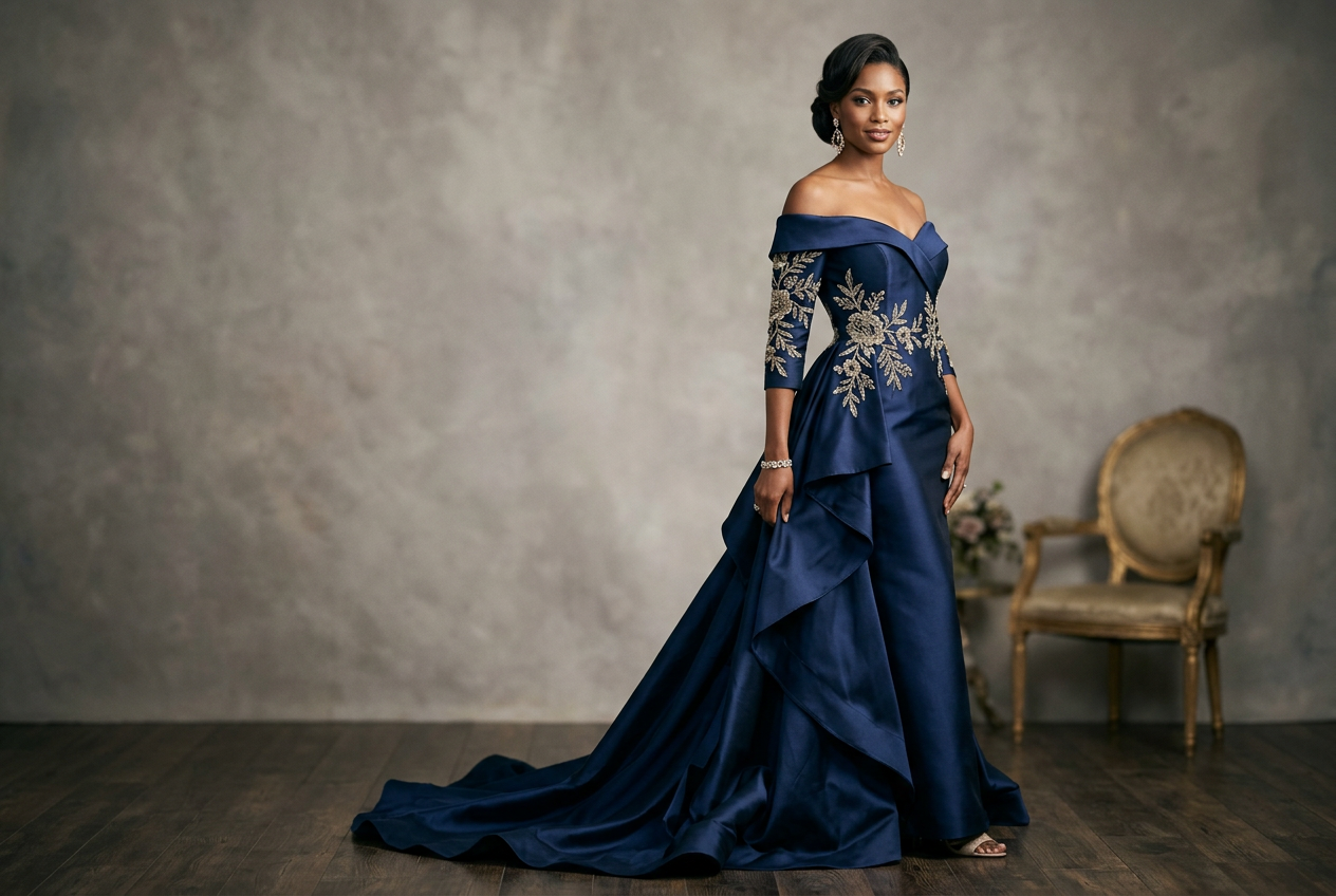 Teri Jon Gown