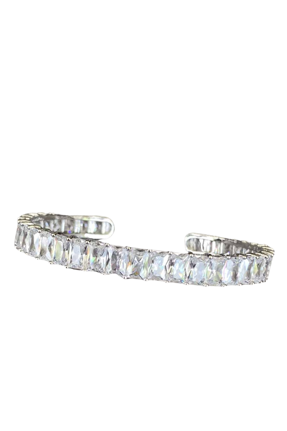 Juliana emerald cut cuff bracelet - Park Lane Styling & Consulting