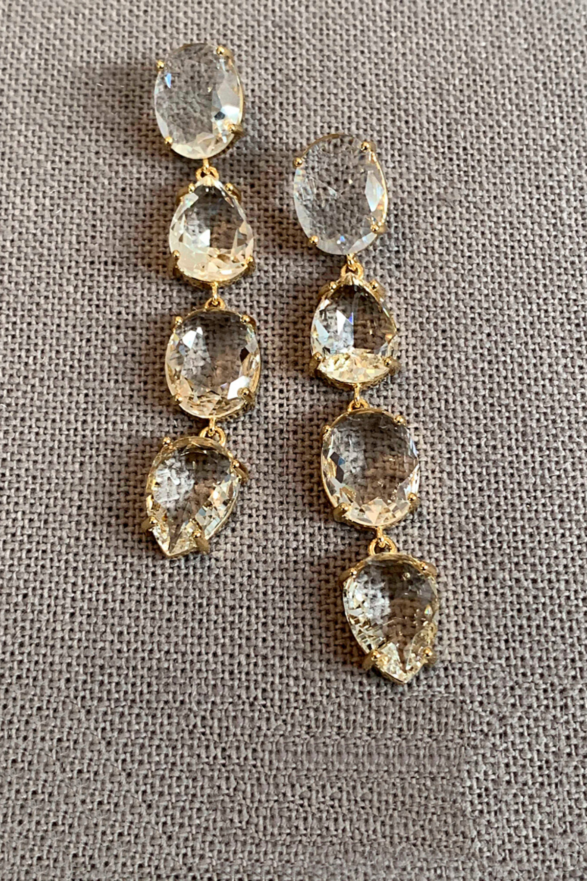 Venus statement 4 tier drop earrings - Park Lane Styling & Consulting