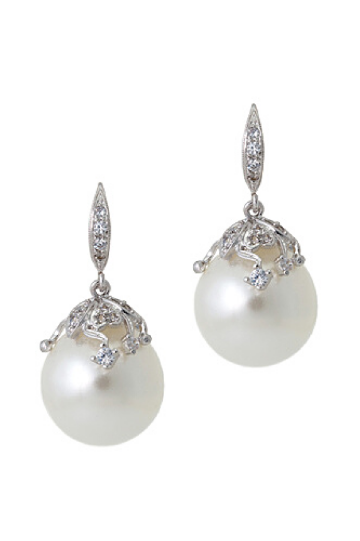 Shell pearl drop earrings - Park Lane Styling & Consulting