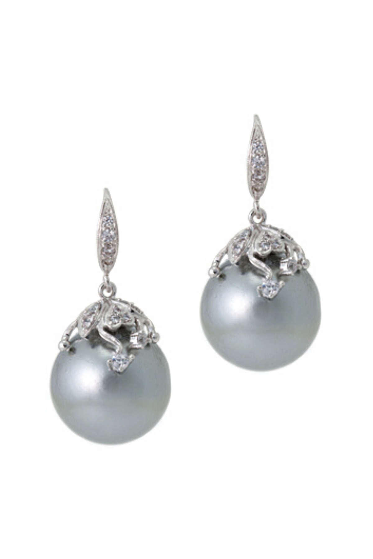 Shell pearl drop earrings - Park Lane Styling & Consulting